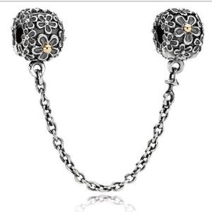 Pandora Bouquet safety chain *RETIRED